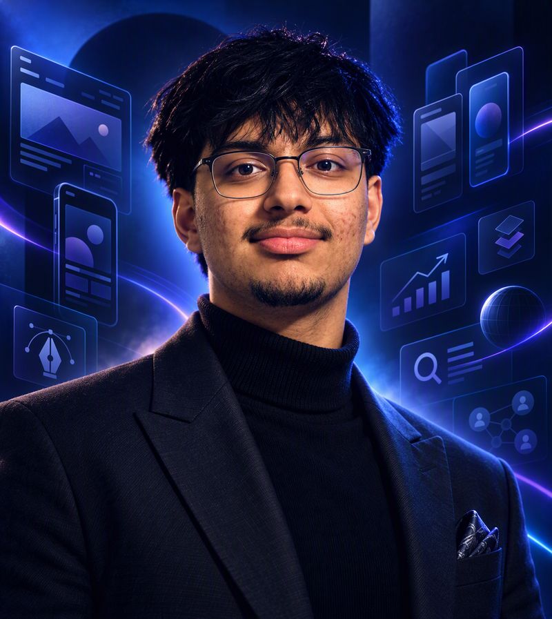 Surya, fondateur de Sites by Surya
