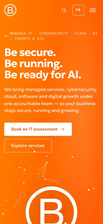 The B Alliance, site Web, téléphone