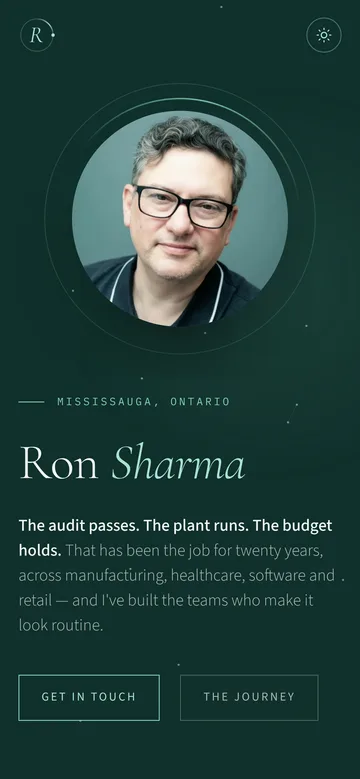 rlsharma.com, site Web, téléphone